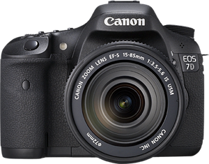Canon EOS 7D CAMERA with 18-55mm lens – SonyMwanza
