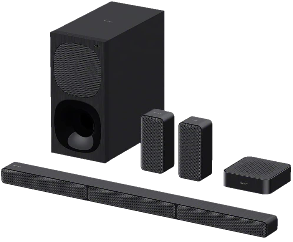Sony Home Cinema with Wireless Rear Speakers 5.1ch | HT-S40R