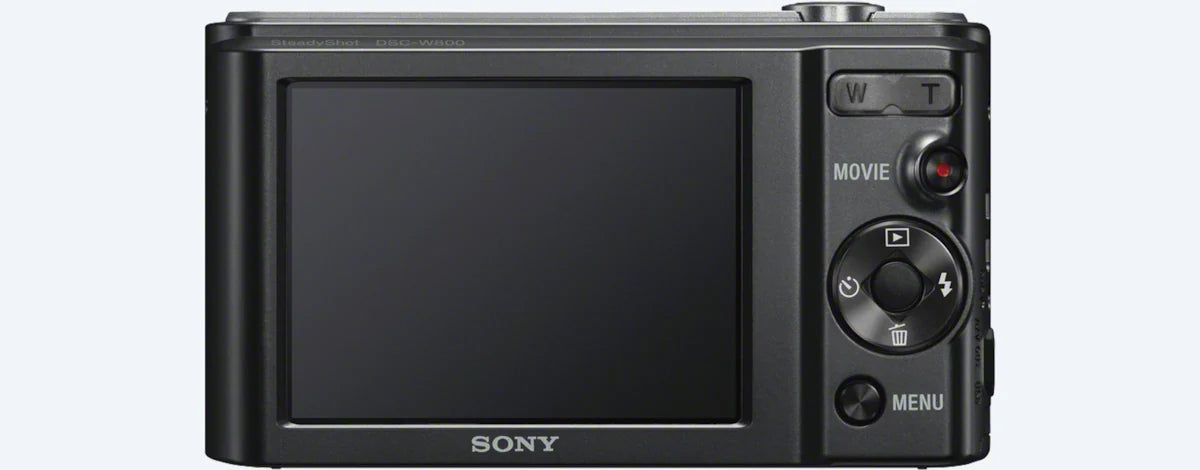 Sony W800 COMPACT CAMERA WITH 5X OPTICAL ZOOM