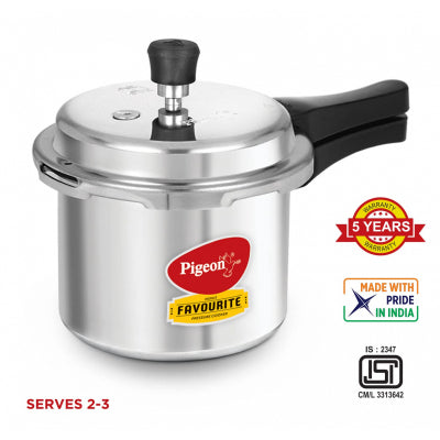 Pigeon Pressure Cooker 3L Deluxe Aluminium Outer Lid PP3