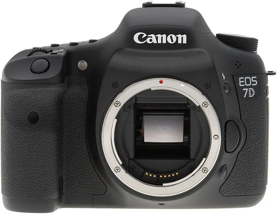 Canon EOS 7D

CAMERA with 18-55mm lens