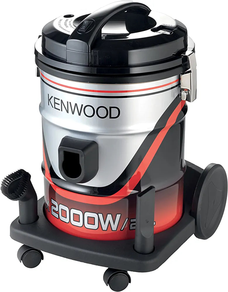 KENWOOD Drum Vacuum Cleaner 2000W 20L   VDM40.000BR