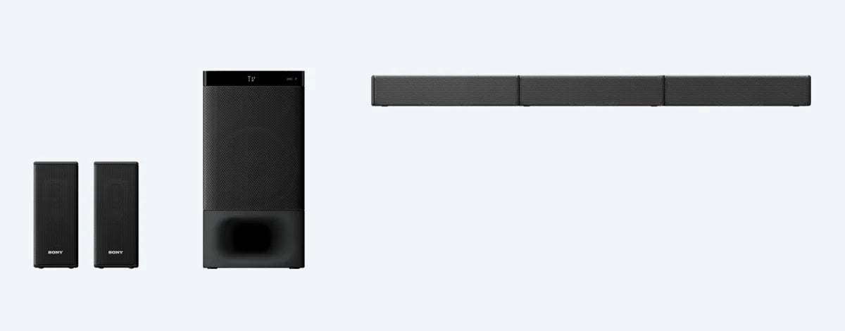 Sony Home Cinema Soundbar System 5.1ch | HT-S500RF