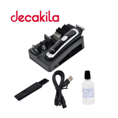 Decakila Grooming Kit 5 in 1 Long Working Hours Waterproof KMHR017W