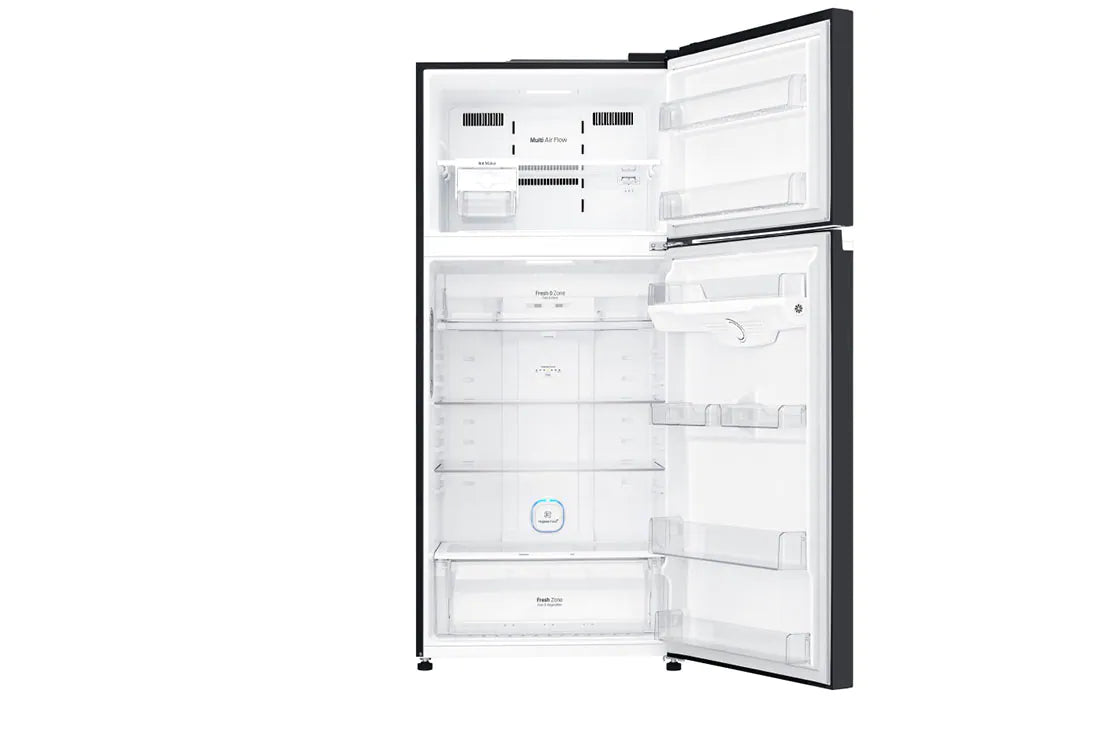 LG Refrigerator GN-C702SGGU with Inverter Linear Compressor & DoorCooling+