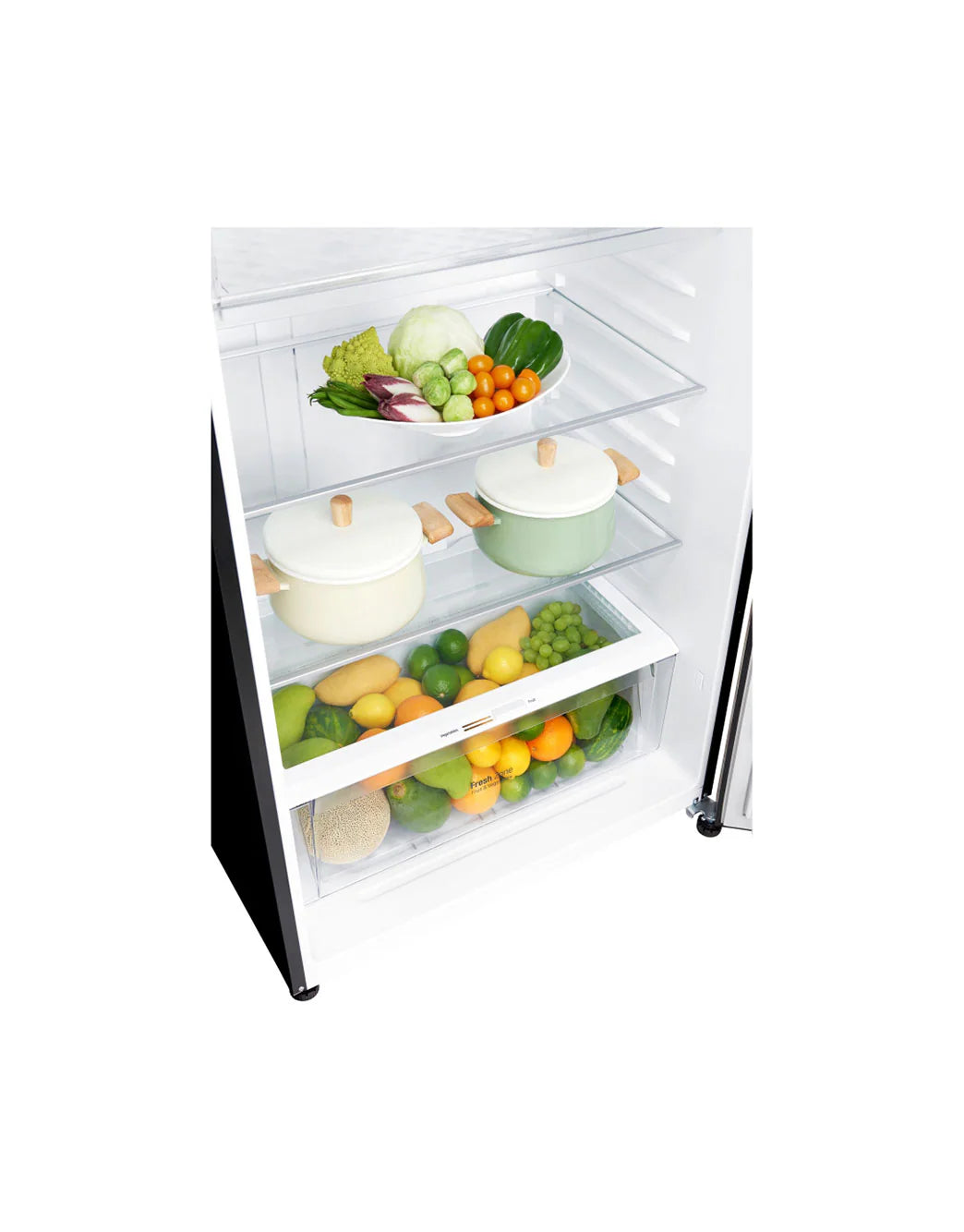 LG Refrigerator GN-C702SGGU with Inverter Linear Compressor & DoorCooling+