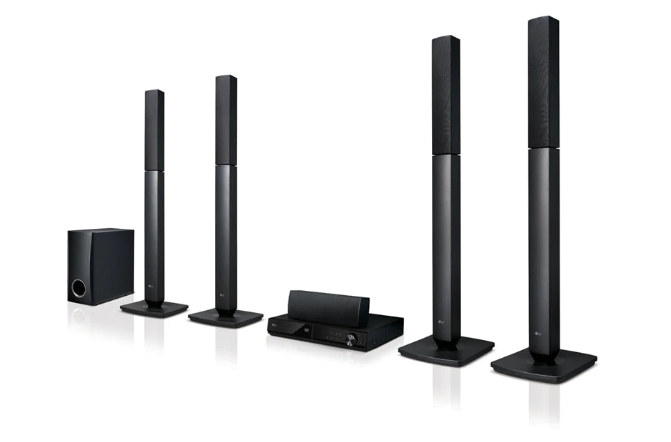 LG Home Theater | 330W | 5.1ch | Wireless Bluetooth Audio