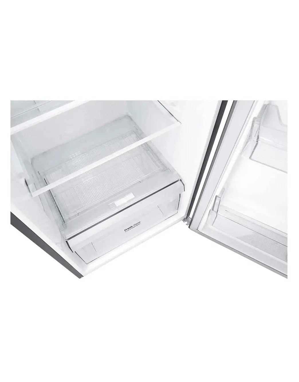 LG 254(L) | Top Freezer Refrigerator | Smart Inverter Compressor | Moist Balance Crisper™ | Smart Diagnosis™GN-B272SQCB