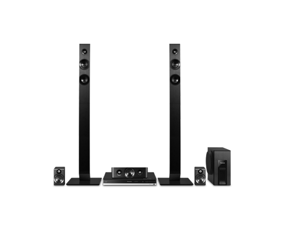 Panasonic Blu-ray Disc™ Home Theatre System with 3D SC-BTT465