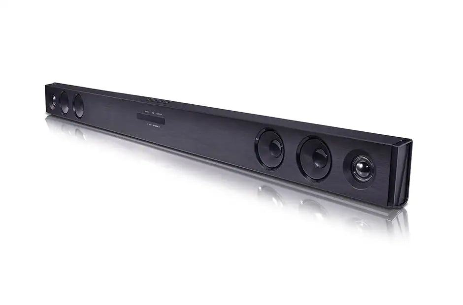 LG SJ3 300W Sound Bar, 2.1 Ch with Dolby Audio and DTS Digital Surround