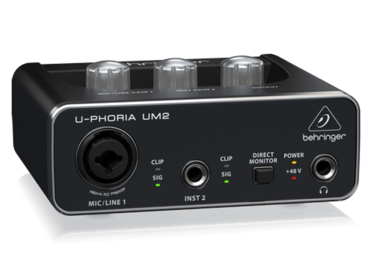 U-Phoria UM2 - Behringer U-Phoria UM2 - Audiofanzine
