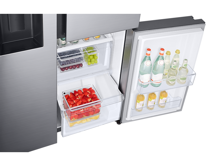 Samsung Side by Side refrigerator (602L) RS65R5691M9