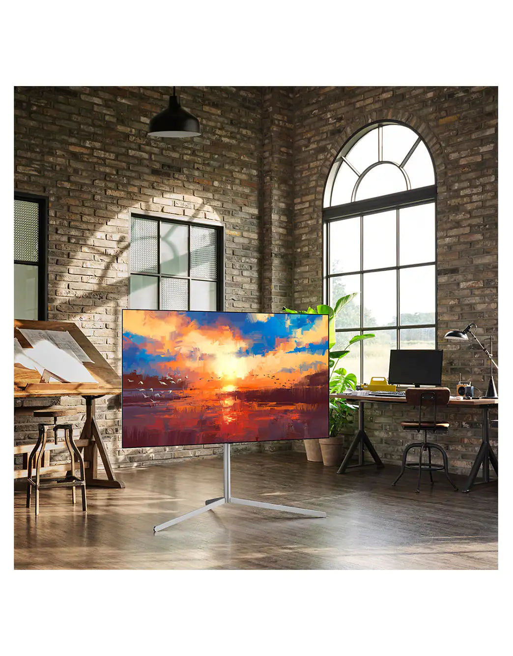LG OLED TV 65 Inch A1 Series, 4K Cinema HDR WebOS Smart AI ThinQ Pixel Dimming