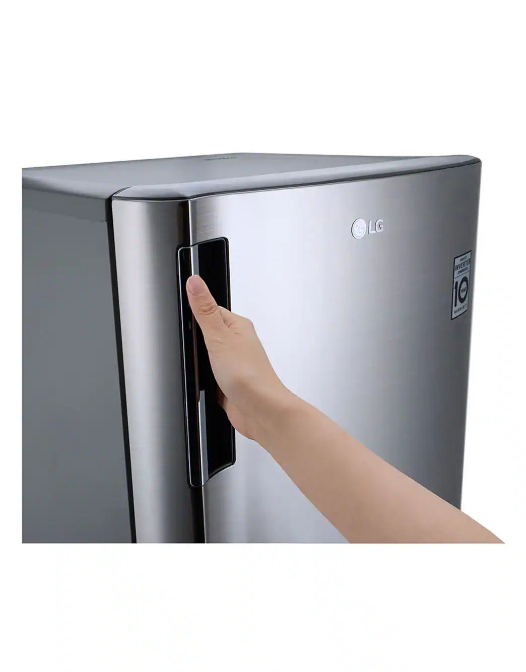 LG FRIDGE SINGLE DOOR GN-Y331SLBB 195(L)|Smart Inverter Compressor | Large Capacity | Moist Balance Crisper