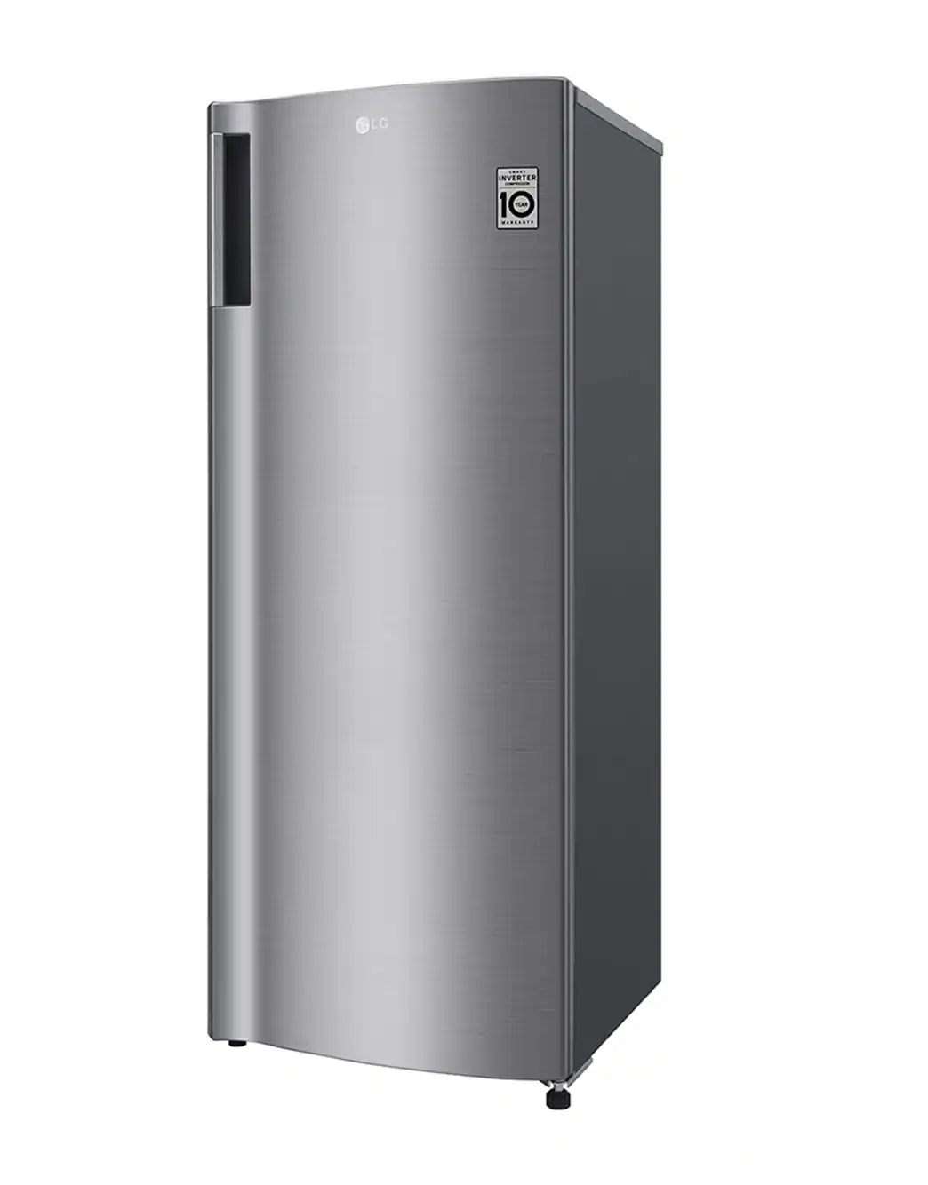 LG FRIDGE SINGLE DOOR GN-Y331SLBB 195(L)|Smart Inverter Compressor | Large Capacity | Moist Balance Crisper