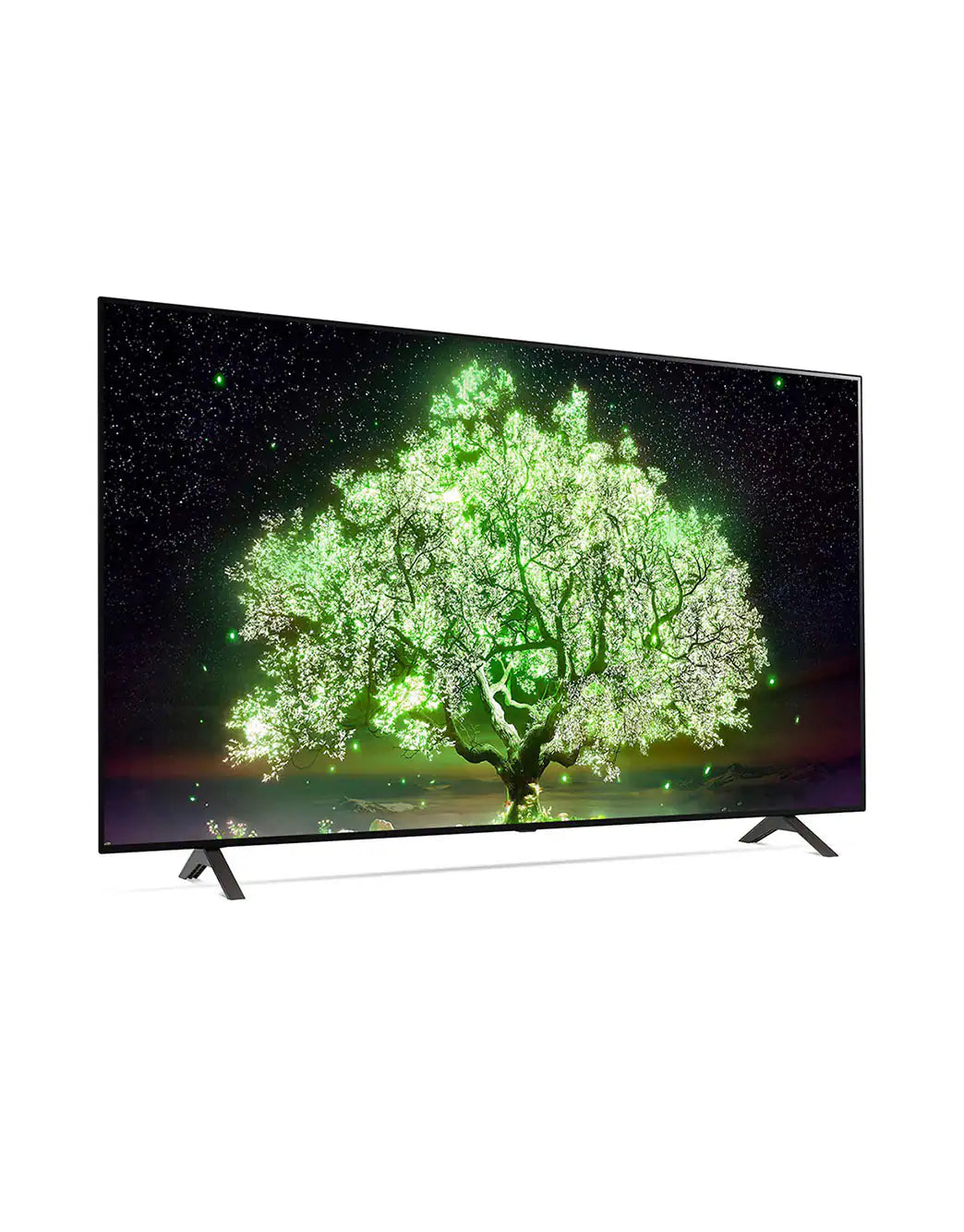 LG OLED TV 65 Inch A1 Series, 4K Cinema HDR WebOS Smart AI ThinQ Pixel Dimming