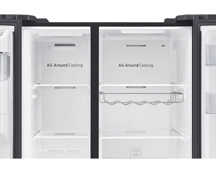 Samsung side by side refrigerator RS64R5311B4